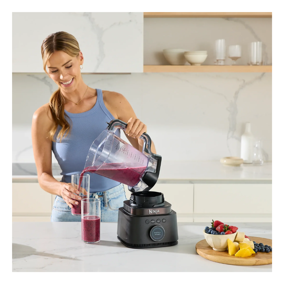 Ninja Stealth IQ Kitchen System Power Blender + Processor Pro