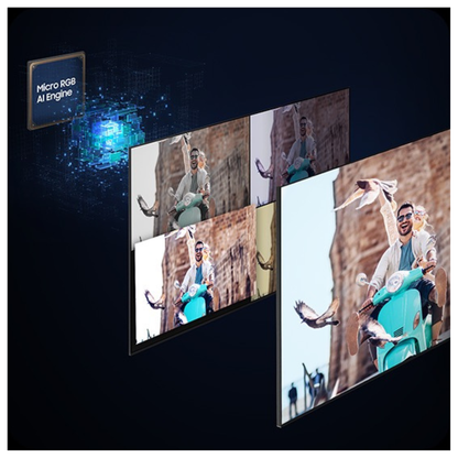 Samsung 65" Micro RGB R85H 4K Samsung Vision AI Smart TV (2026)