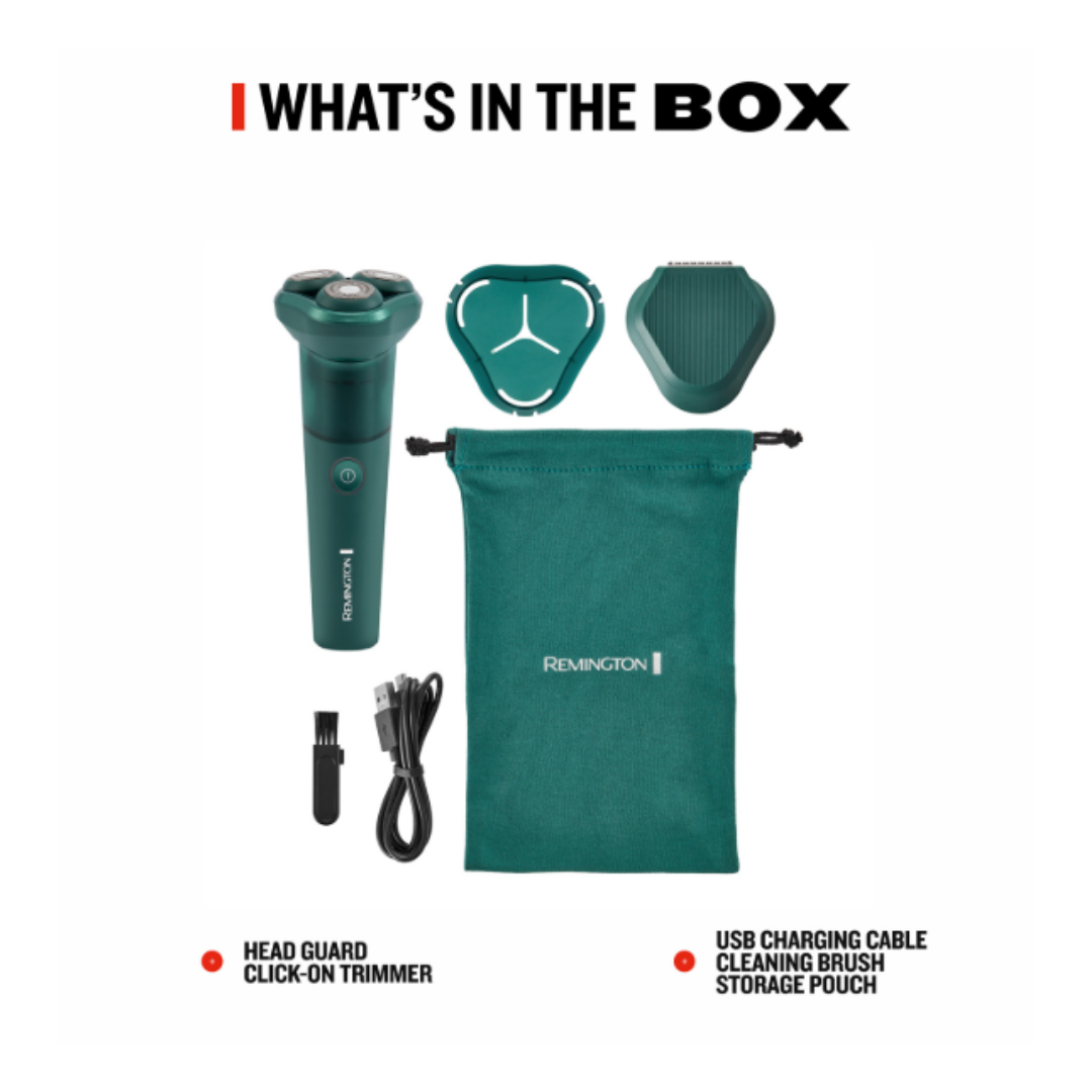 Remington Washup Rotary Shaver