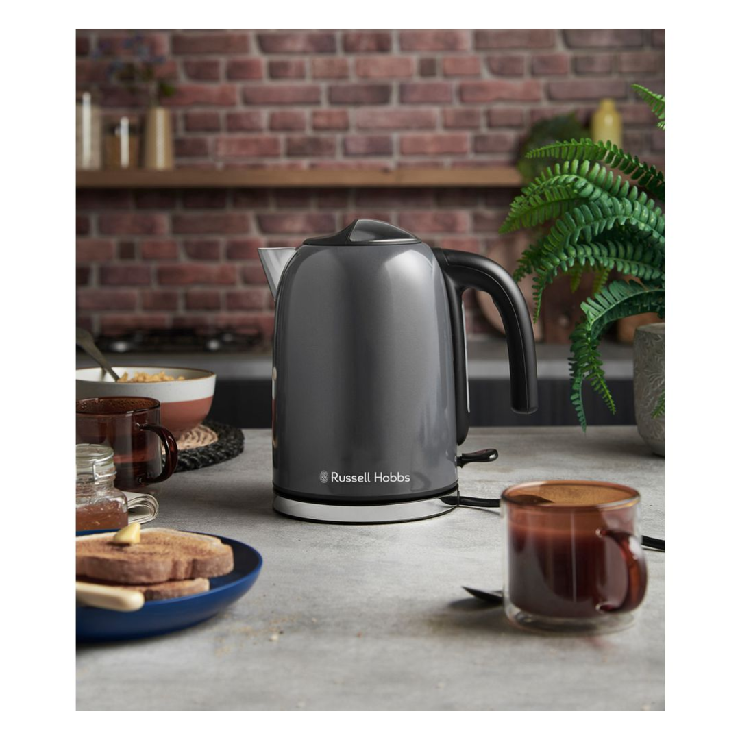 Russell Hobbs Colours Plus Kettle Storm Grey