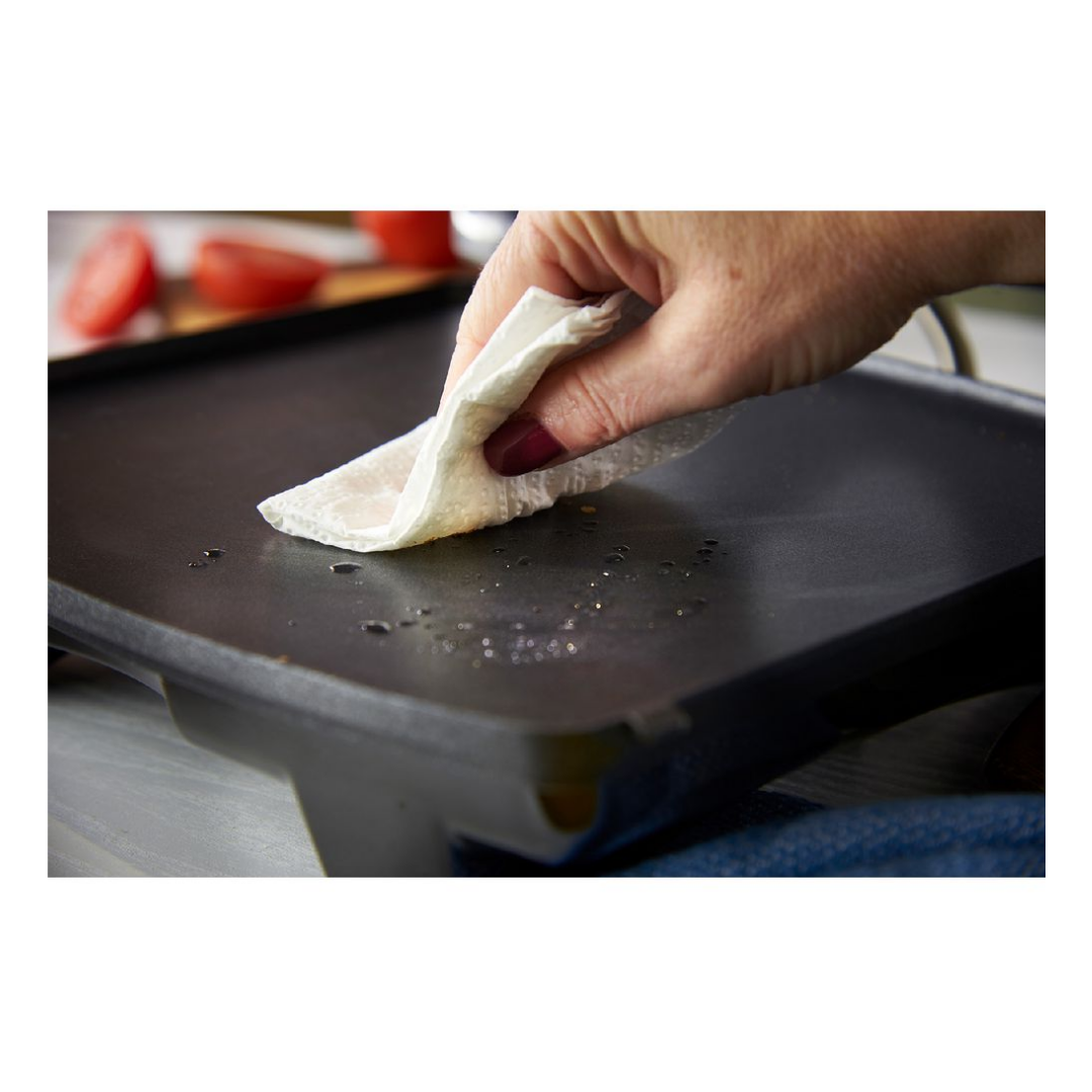 Russell Hobbs 4 Slice Sandwich Press Black Pearl 2200W