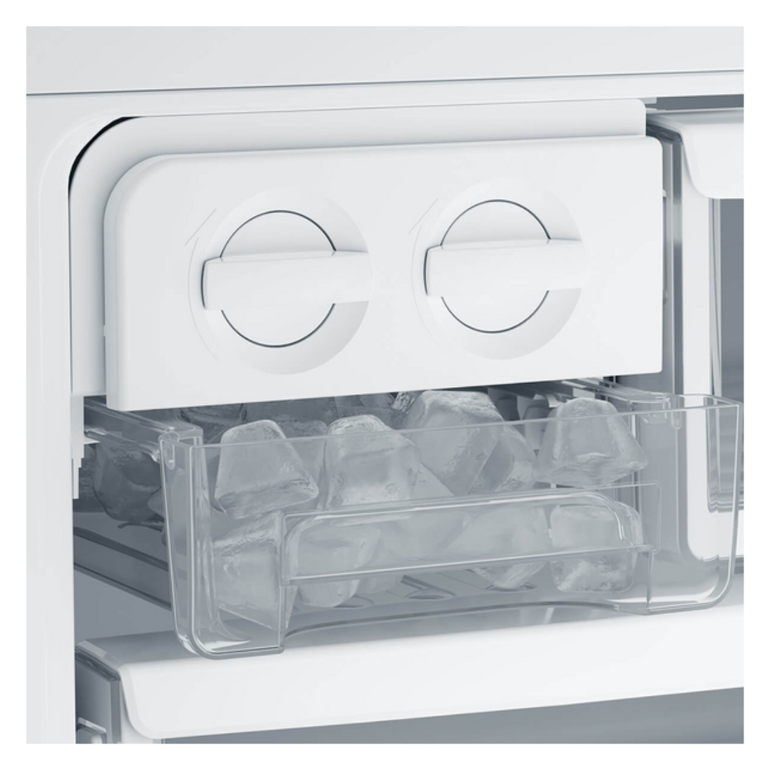 Westinghouse 425L Bottom Mount Fridge with AutoSense Charcoal Black
