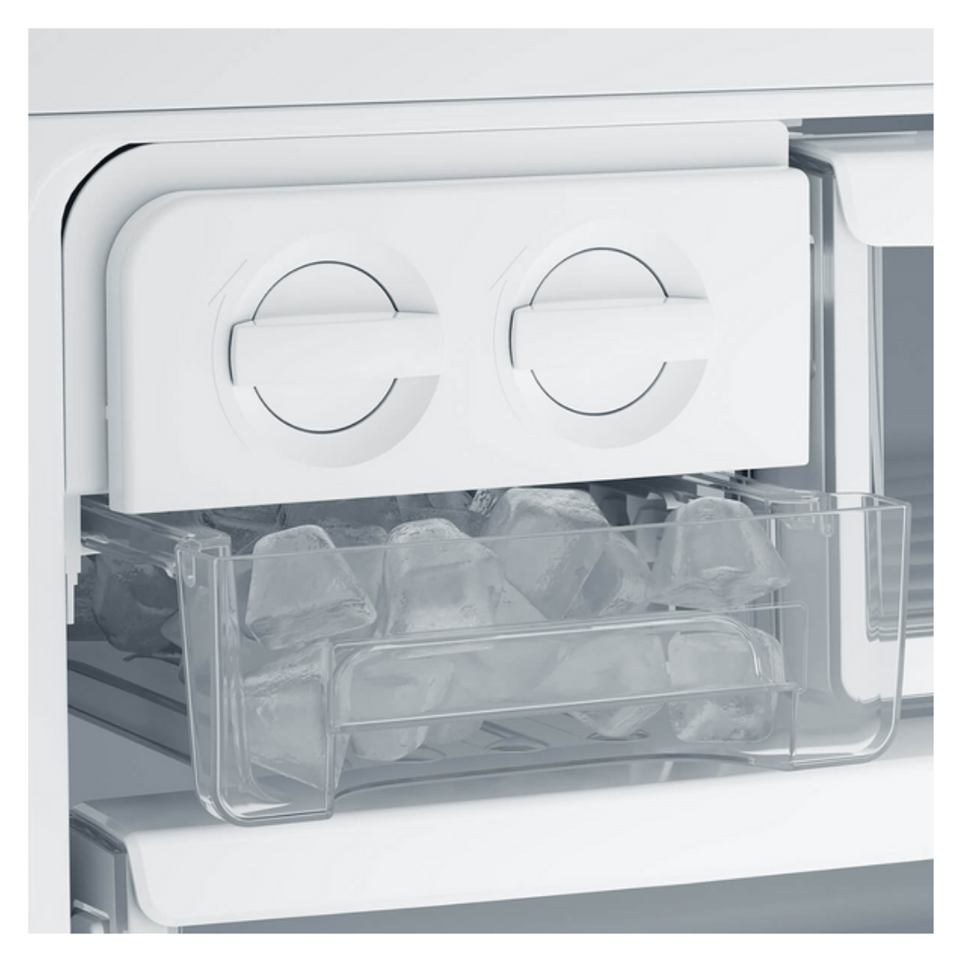 Westinghouse 425L Bottom Mount Fridge with AutoSense Silver