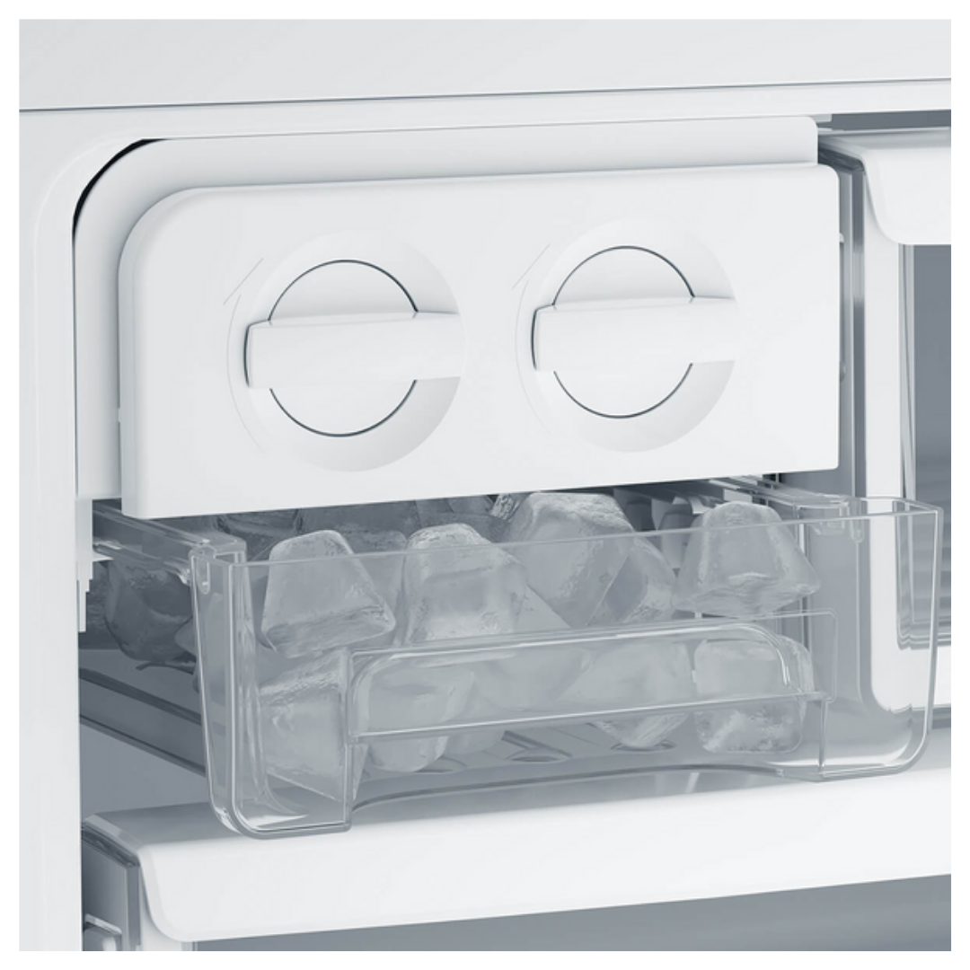 Westinghouse 425L Bottom Mount Fridge with AutoSense White