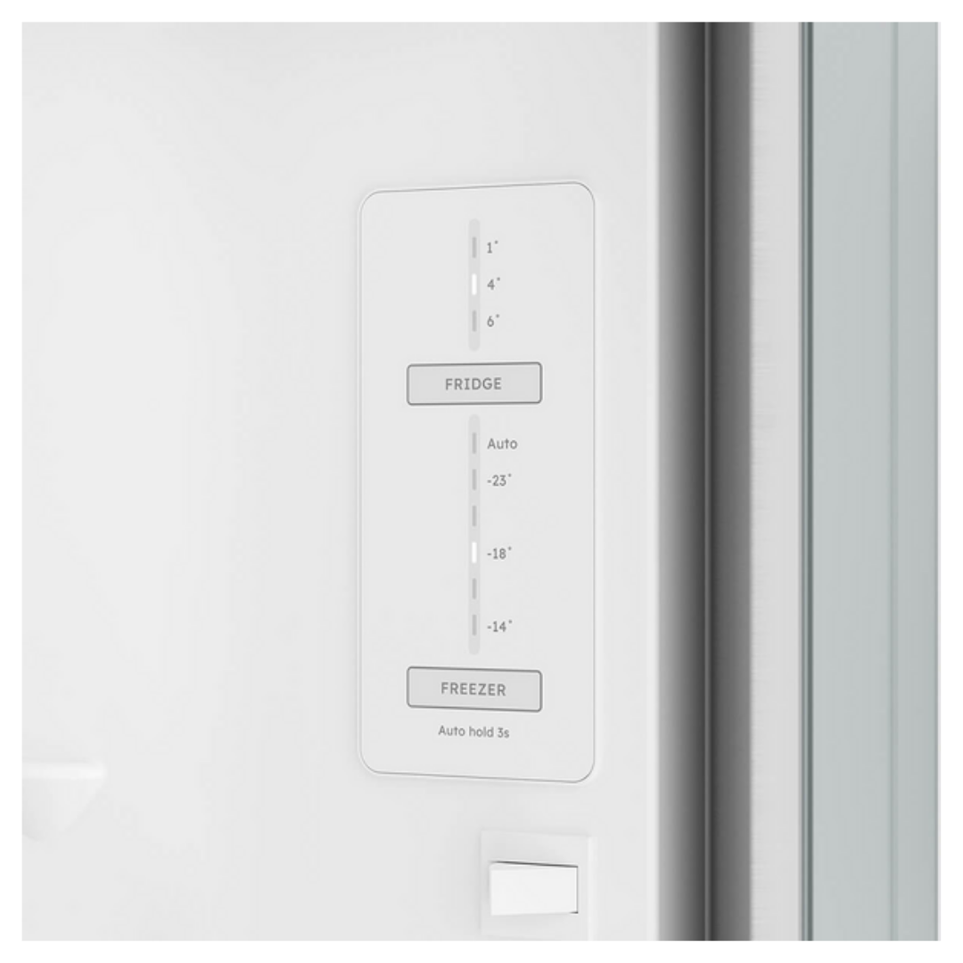Westinghouse 496L Bottom Mount Fridge with AutoSense