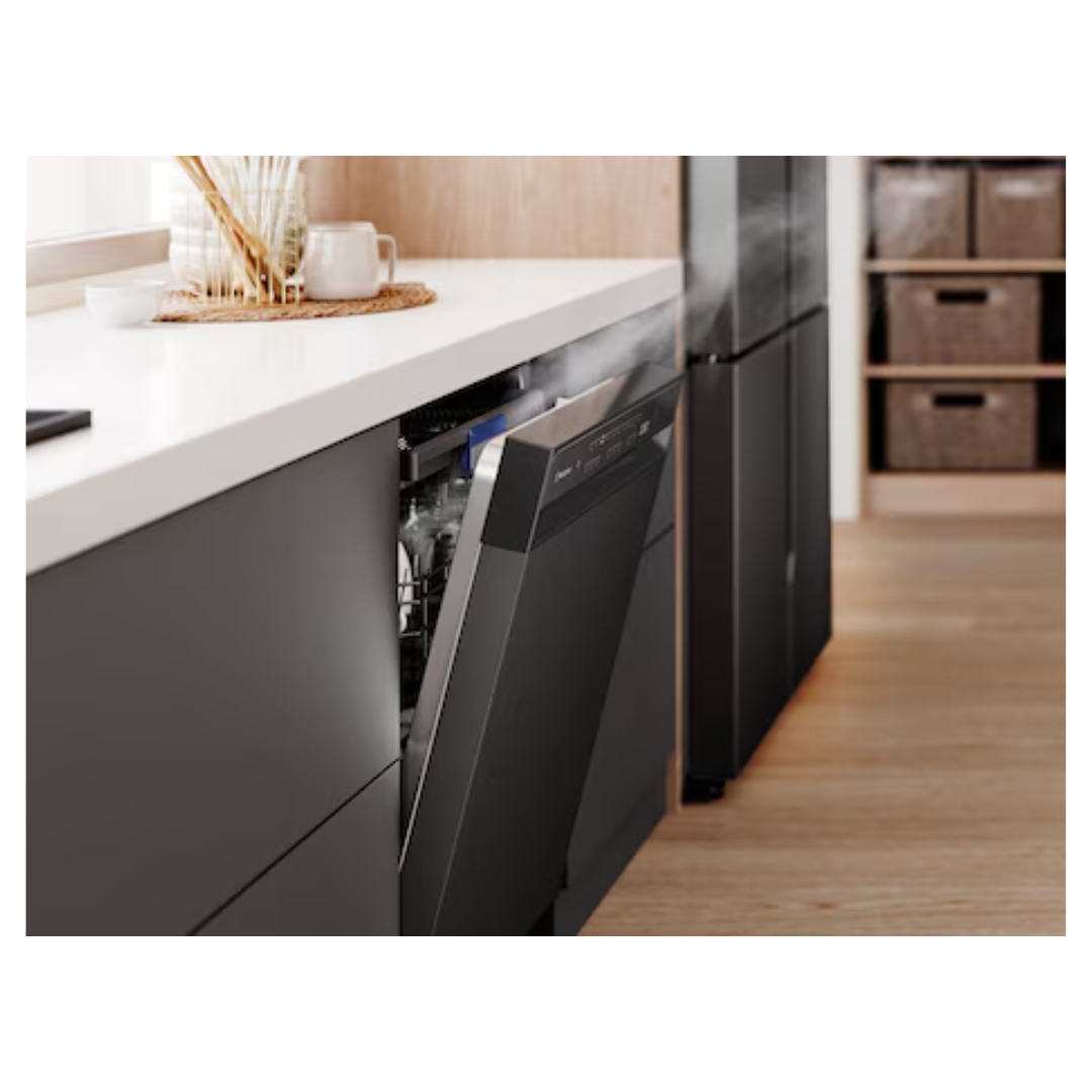 Westinghouse 60cm 15 Place Built Under Dark Stainless Steel Dishwasher