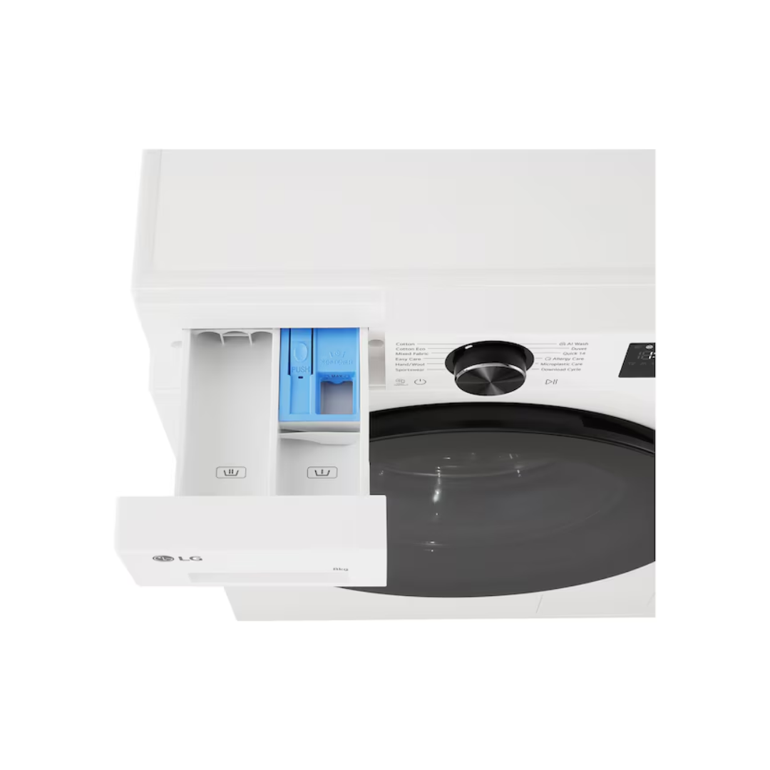 LG 8kg Series 3 AI Front Load Washer - Slim