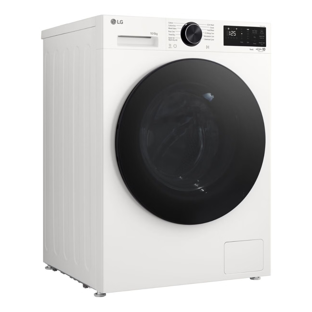 LG 10/6kg Series 3 AI Front Load Washer Dryer Combo