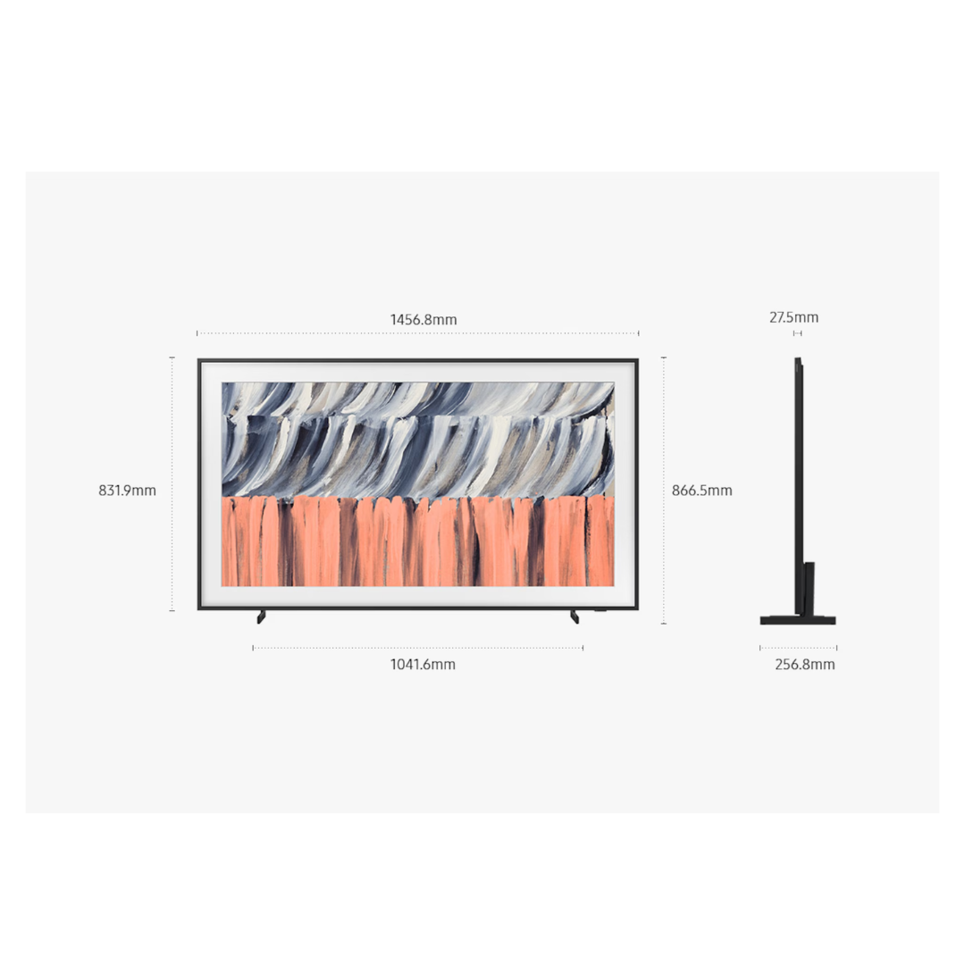 Samsung 65" The Frame 4K Samsung Vision AI Smart TV (2026)