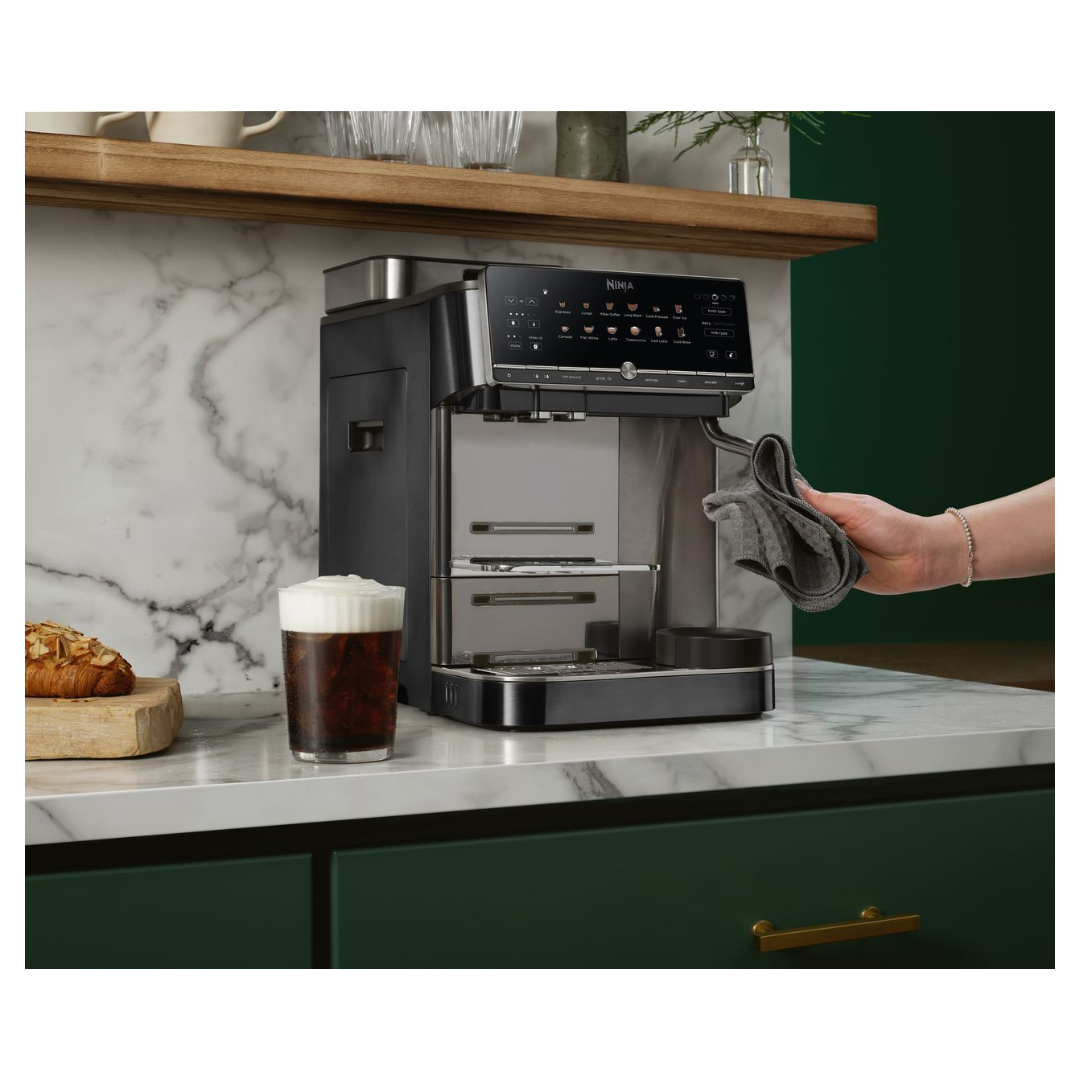 Ninja AutoBarista Pro Automatic Coffee Machine - Black