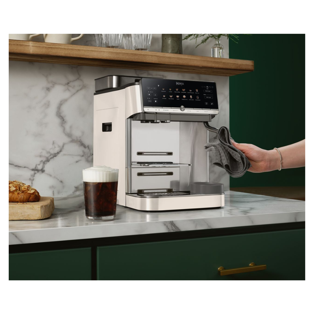 Ninja AutoBarista Pro Automatic Coffee Machine - Oat Milk