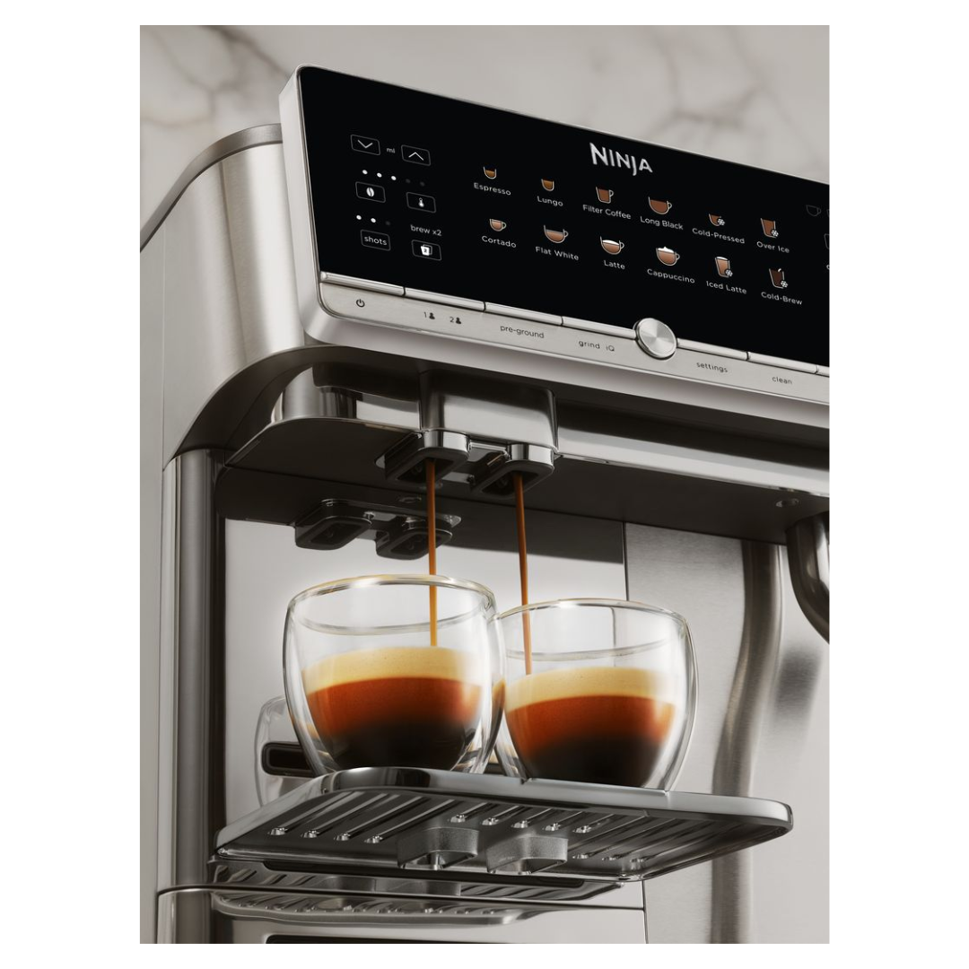 Ninja AutoBarista Pro Automatic Coffee Machine - Stainless Steel