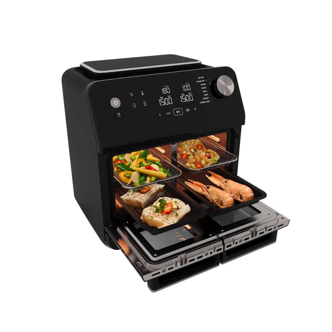 Sunbeam 11.4L Multi Zone Steam Air Fryer