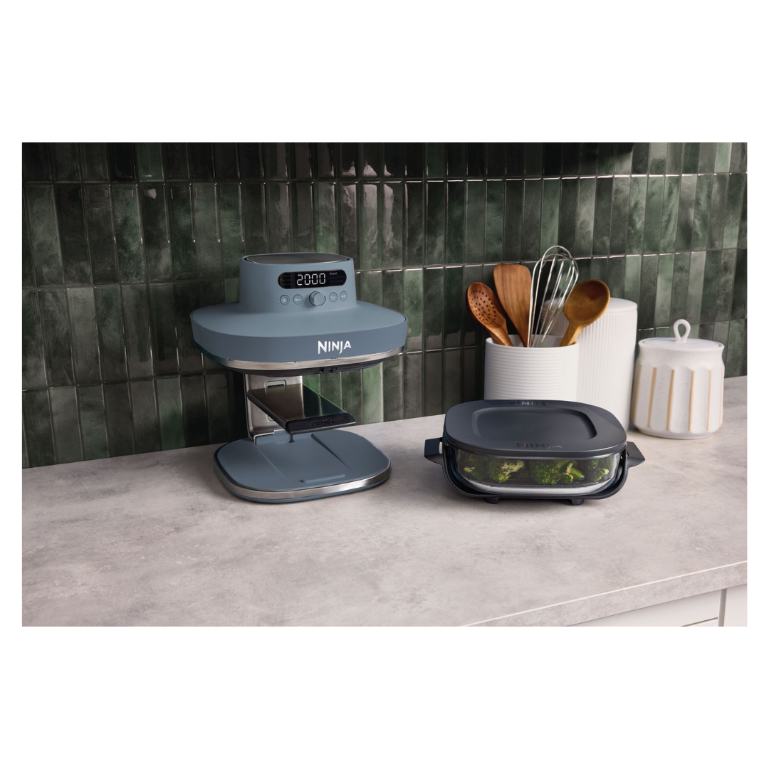 Ninja Crispi Pro 6-in-1 Countertop Glass Air Fryer - Cyberspace