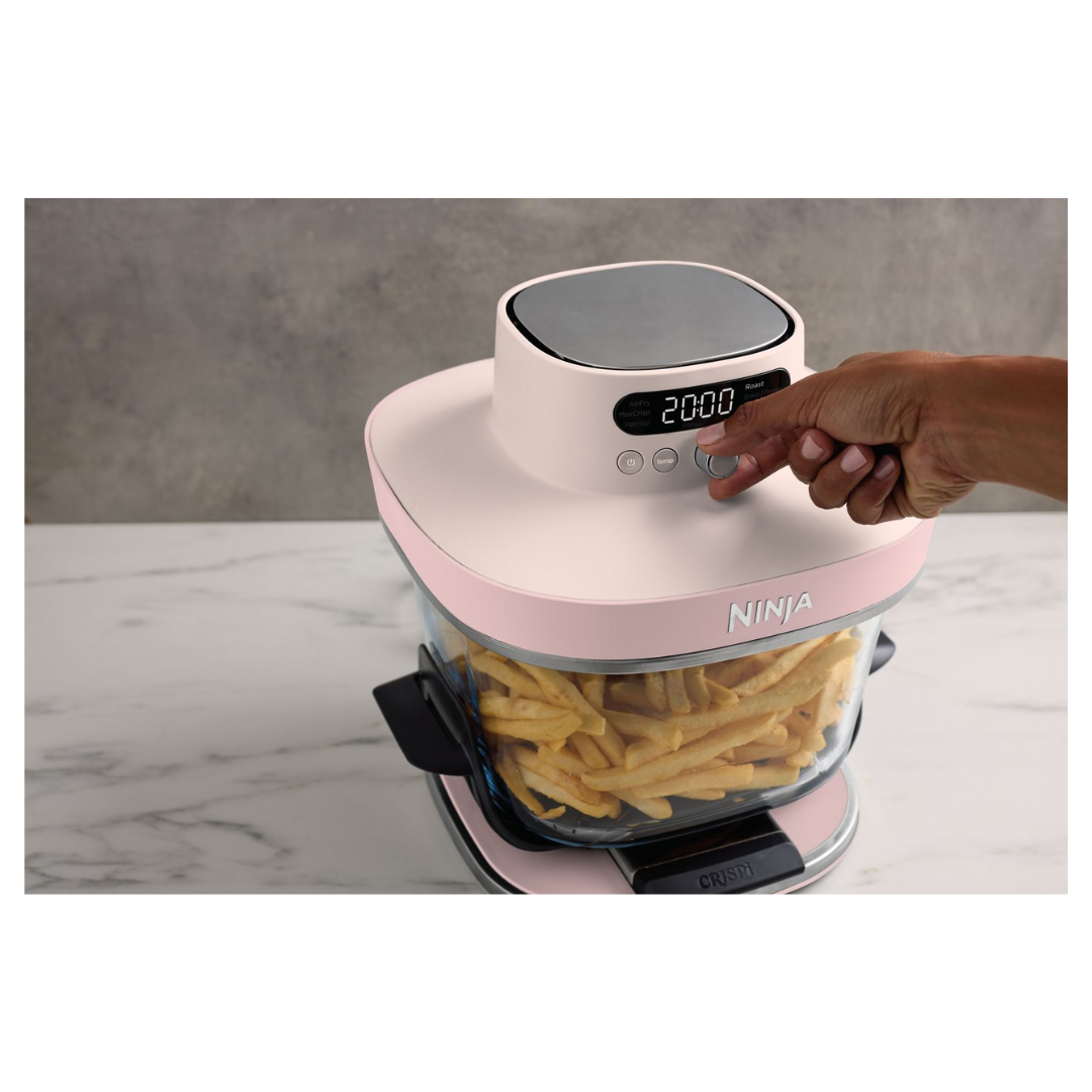 Ninja Crispi Pro 6-in-1 Countertop Glass Air Fryer - Pink