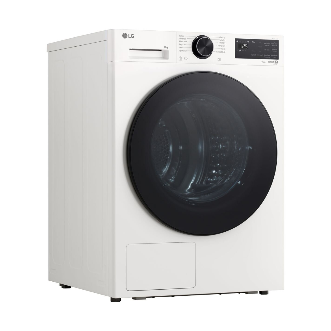 LG 8kg Series 3 AI Heat Pump Dryer