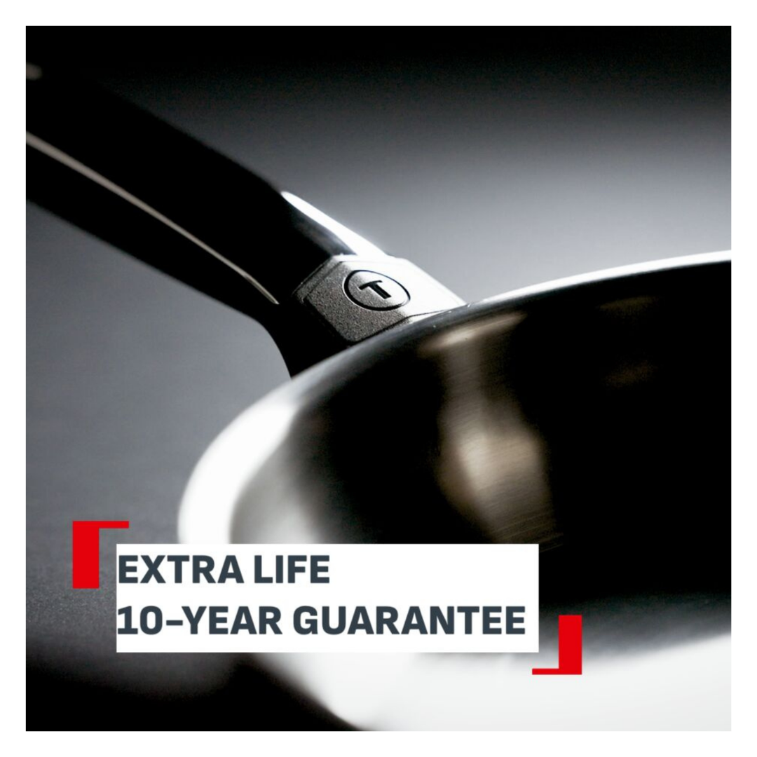 Tefal Emotion+ Induction Stainless Steel Uncoated 5pc Set
