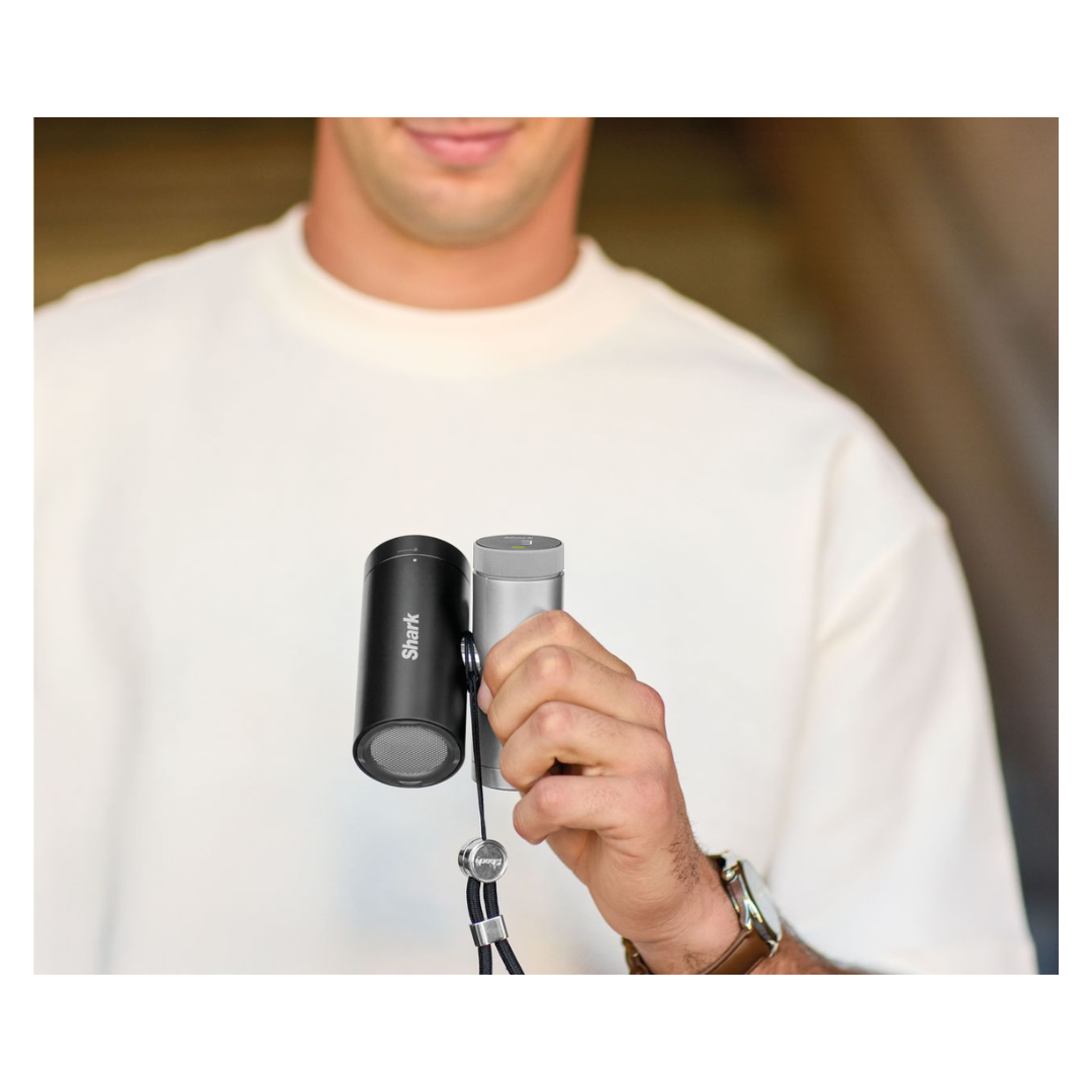 Shark ChillPill 3-in-1 Personal Cooling System - Charcoal