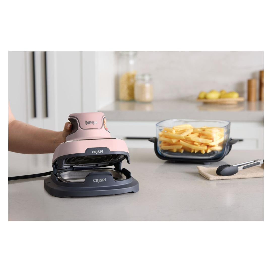 Ninja Crispi 4-in-1 Portable Glass Air Fryer - Pink