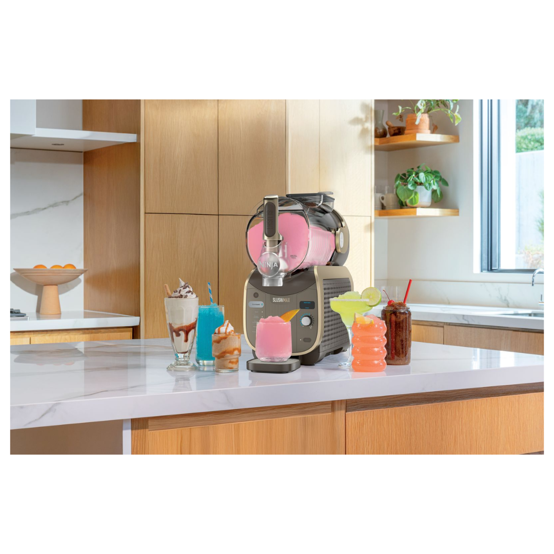 Ninja SLUSHi Max Smart Frozen Drink Maker - Mocha