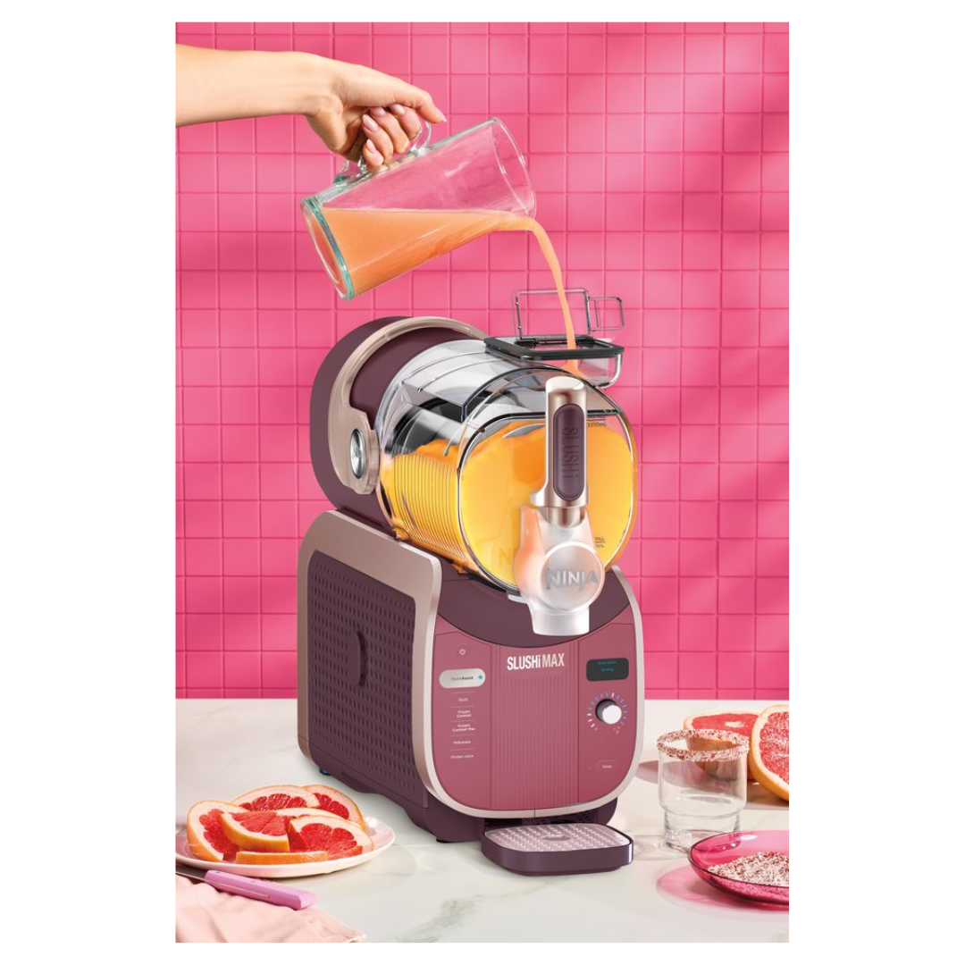 Ninja SLUSHi Max Smart Frozen Drink Maker - Plum