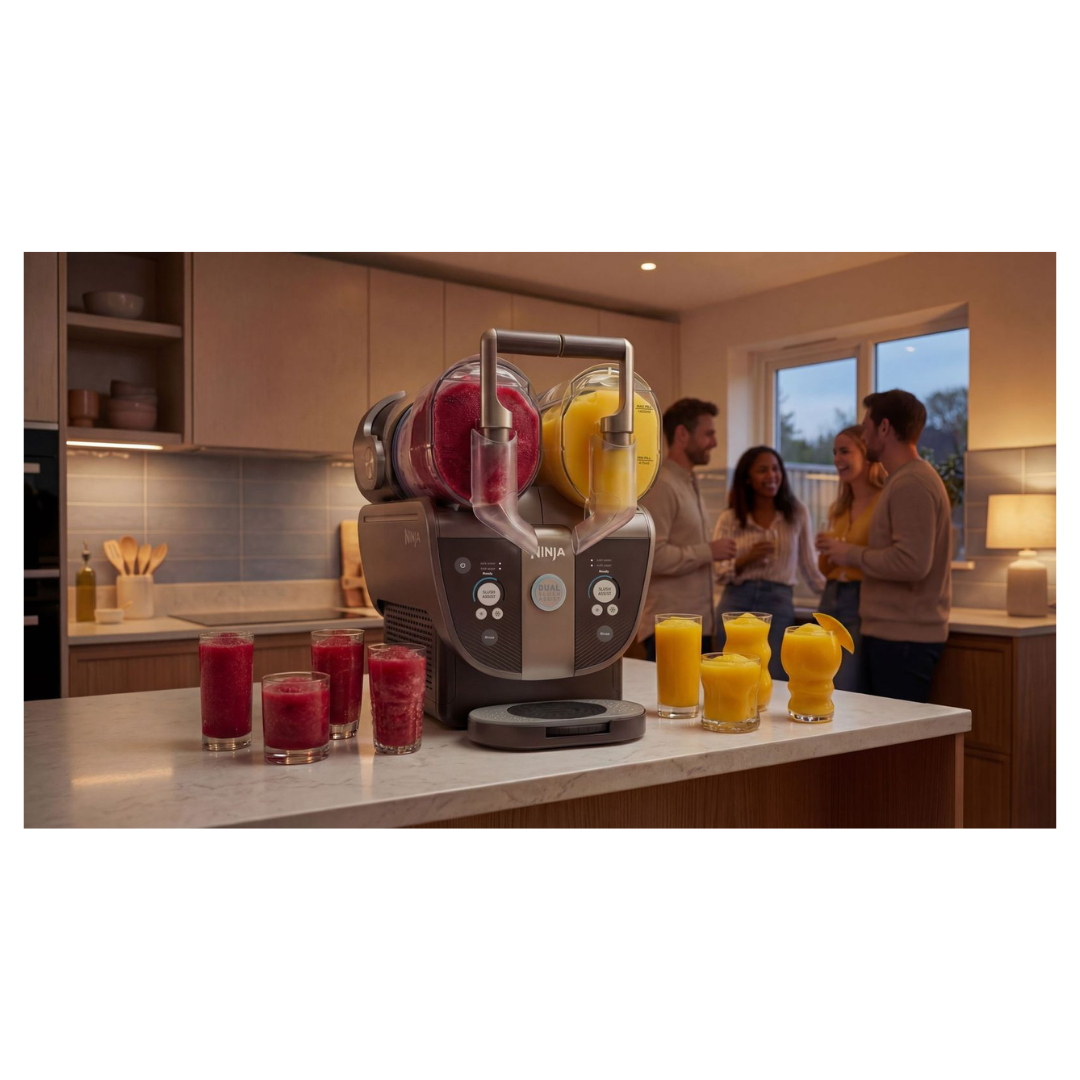 Ninja SLUSHi Twist Smart Frozen Drink Machine - Mocha