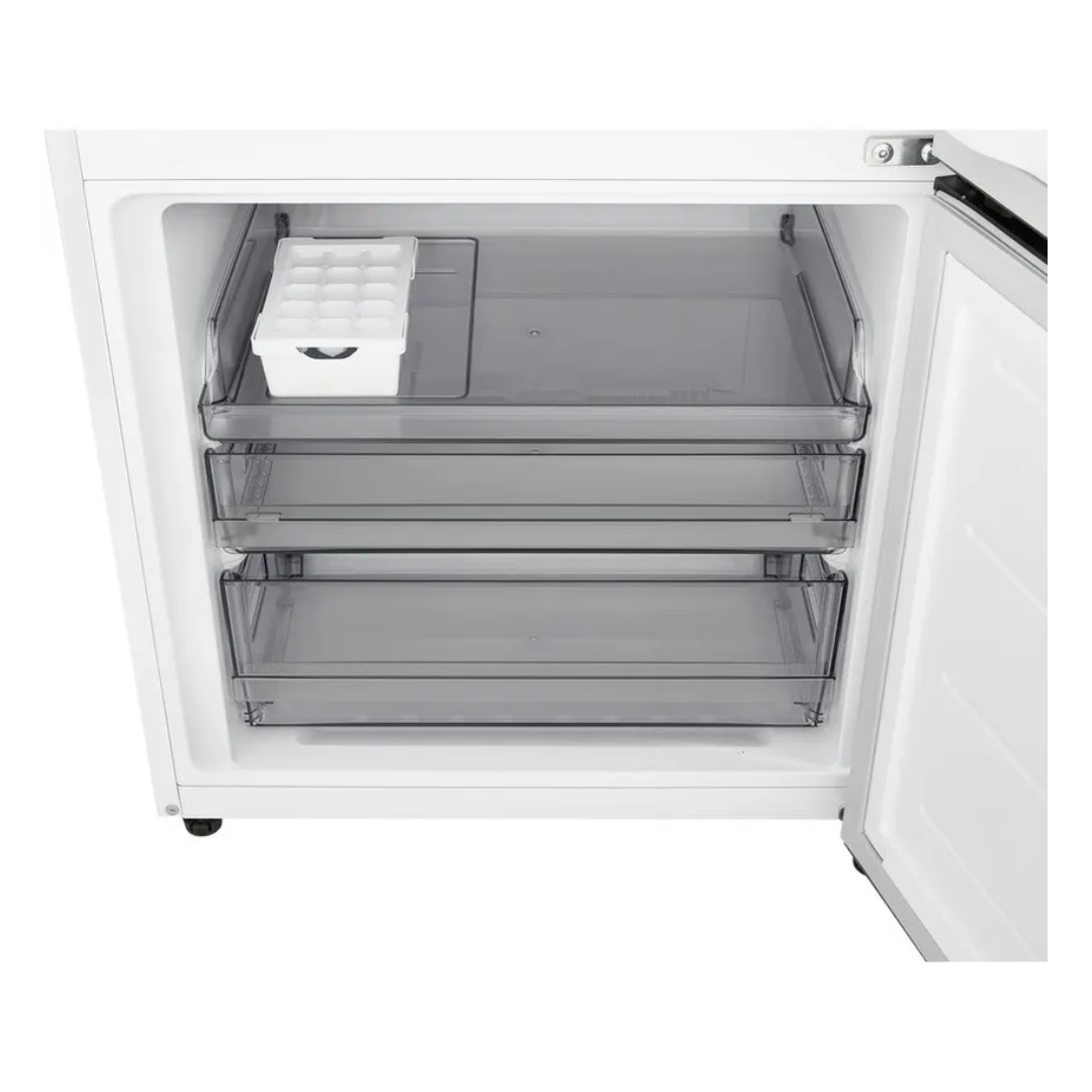 LG 436L Bottom Mount Fridge Matte White