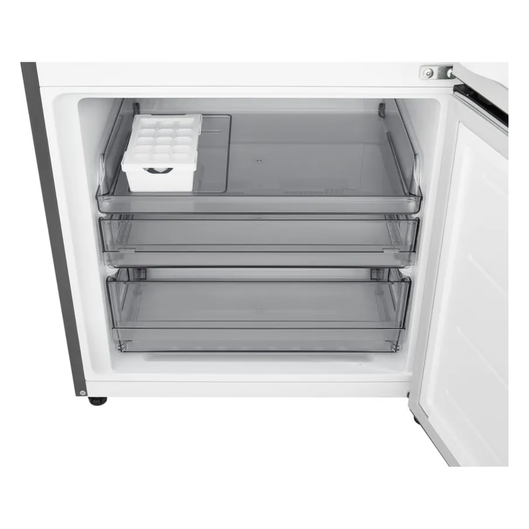 LG 436L Bottom Mount Fridge Stainless Steel