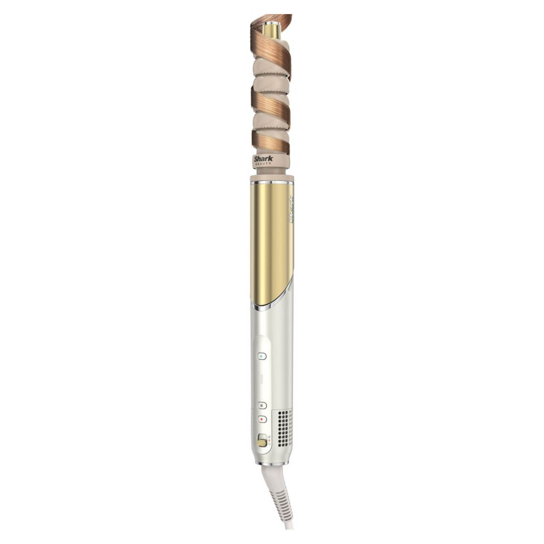 Shark Glam Ceramic & Air Styling & Drying System - Soft Gold