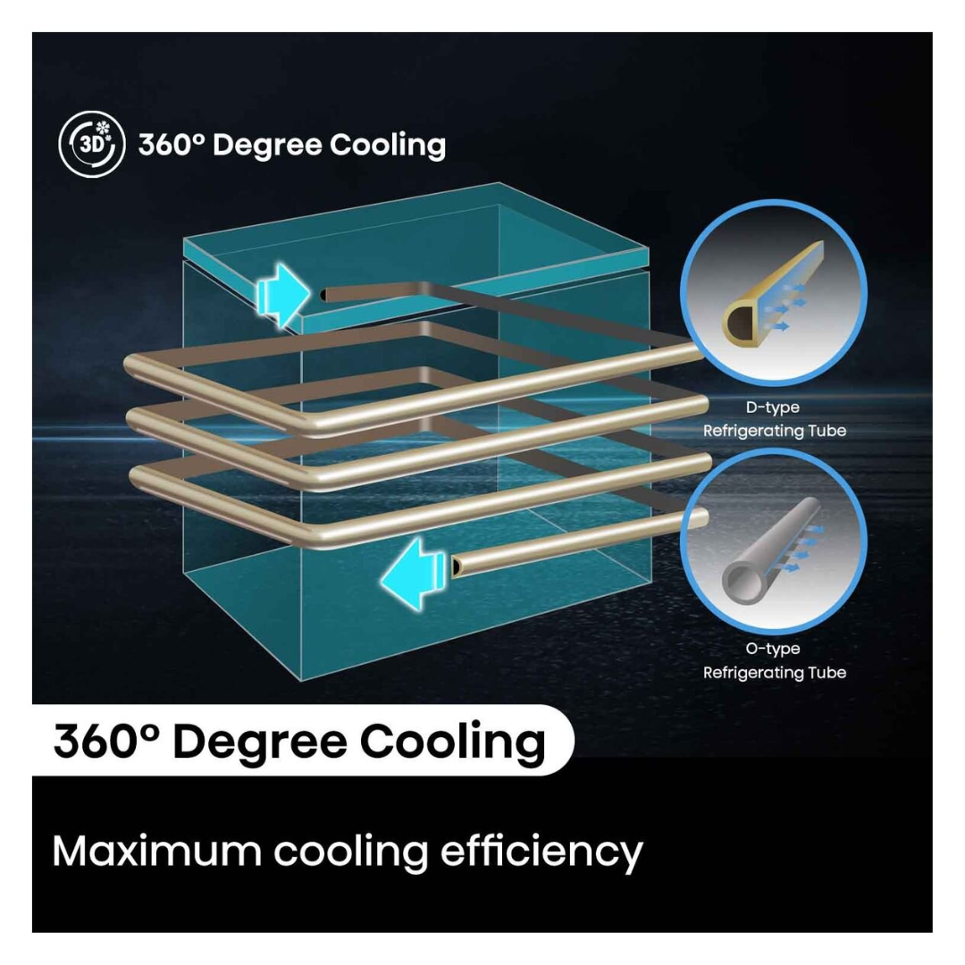 Hisense 300 Litre Hybrid Chest Freezer