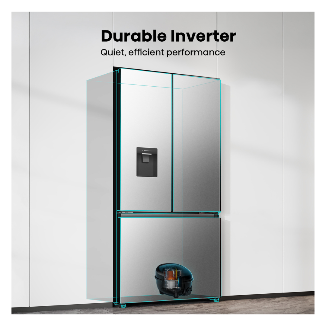 Hisense 544L PureFlex French Door Fridge