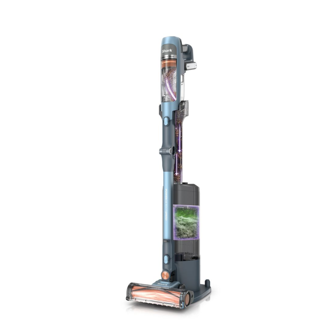 Shark PowerDetect Speed Stick Vacuum - Ice Blue