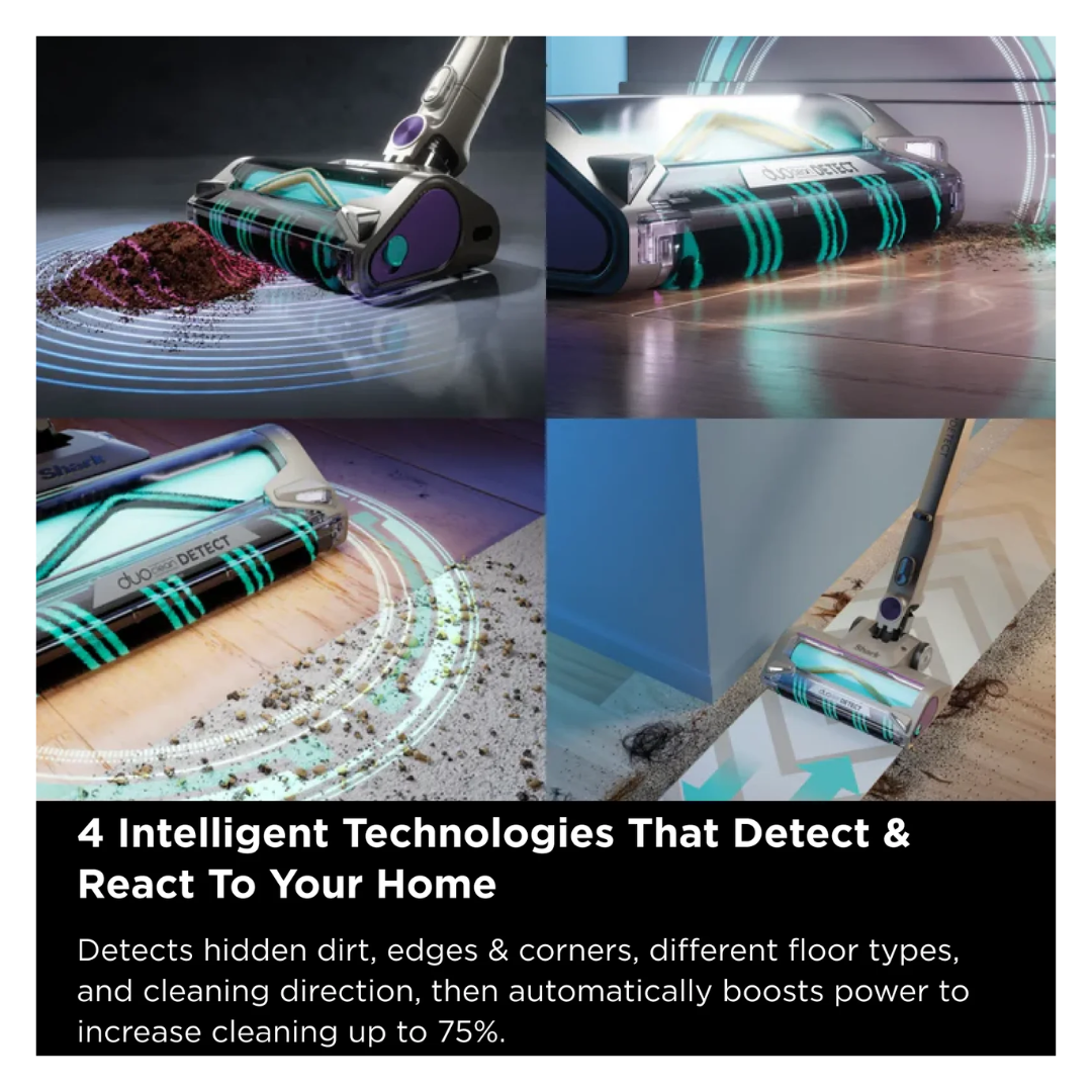Shark Cordless PowerDetect Clean & Empty System