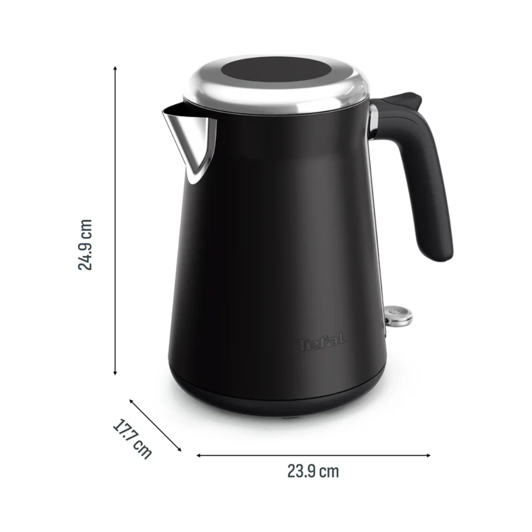 Tefal Collection Kettle Black