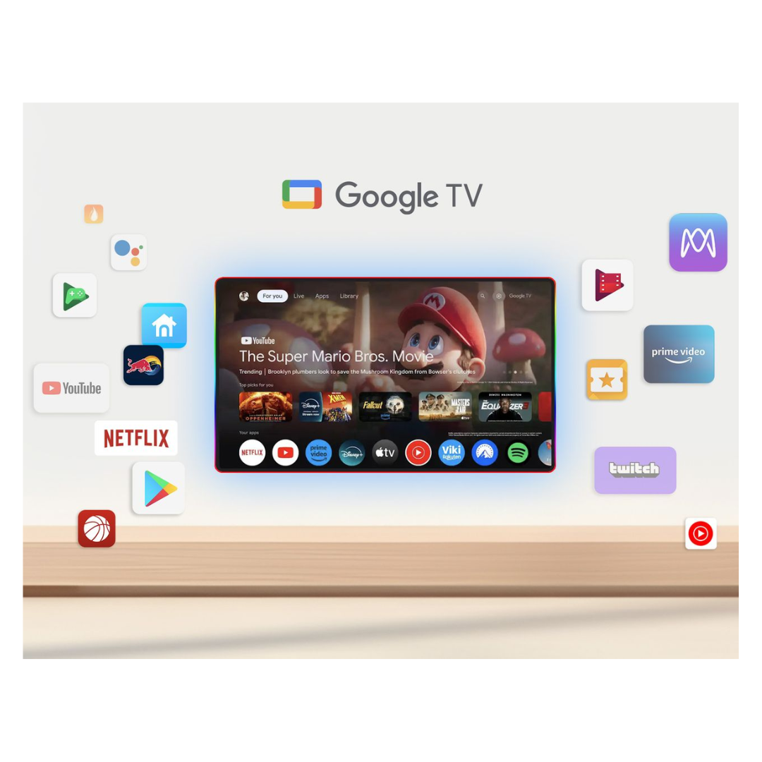 ChiQ 24" 12 Volt Caravan HD Google TV (2026)