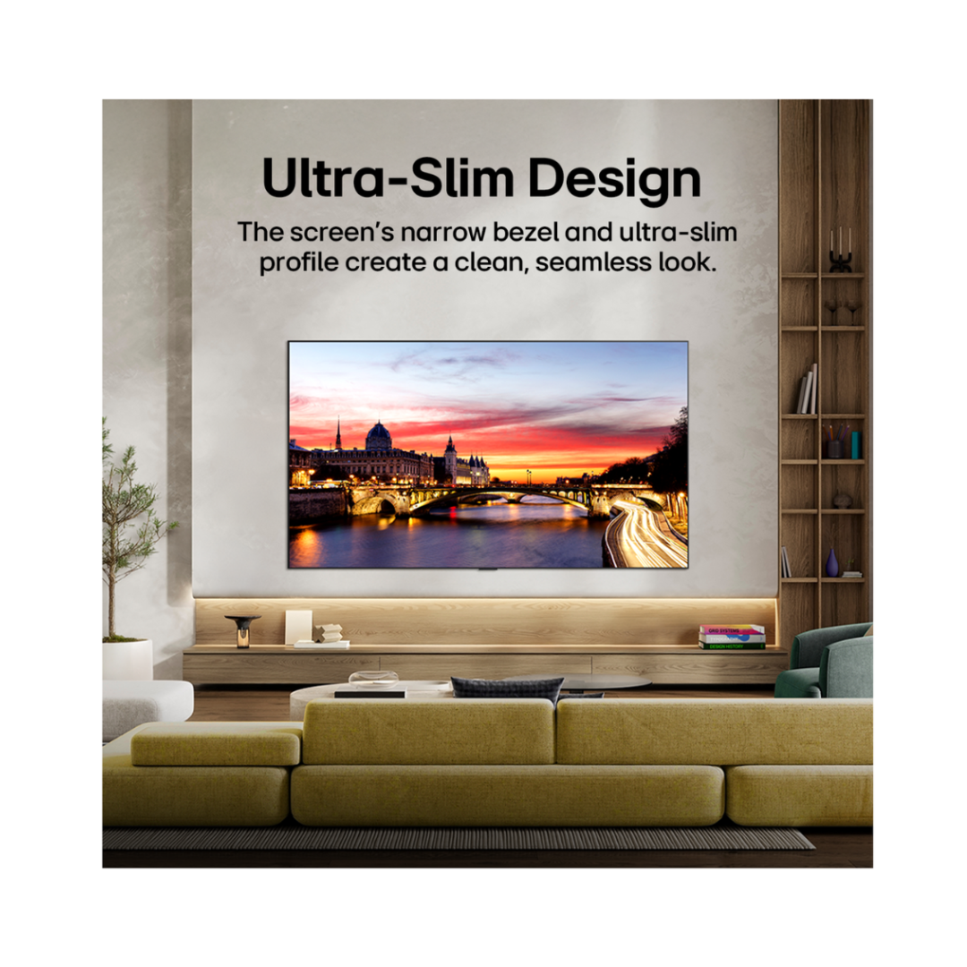 LG 77" OLED EVO AI C6 4K SMART TV (2026)