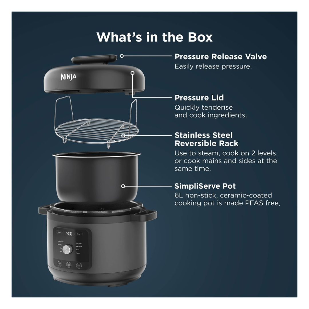 Ninja Hyperheat Pressure Cooker