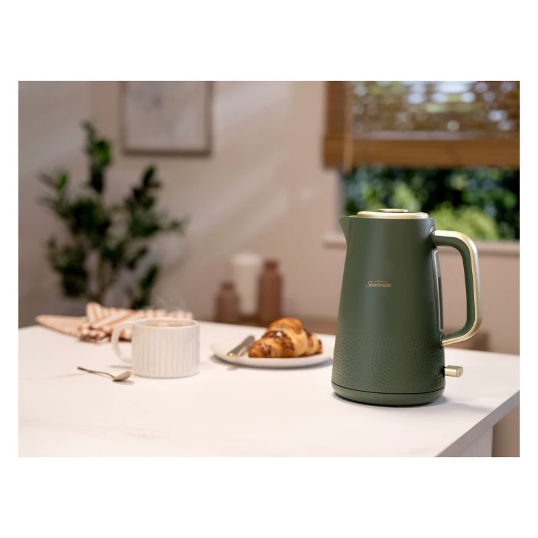 Sunbeam Freya Collection Pack-up Dusty Pine Kettle & Toaster Pack