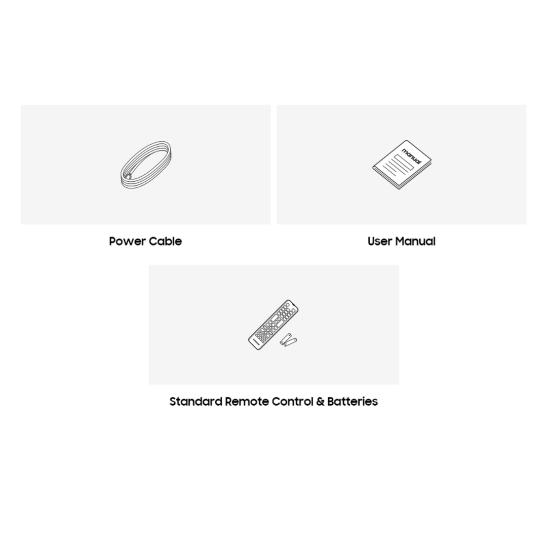 Samsung 100" Neo QLED QN80H 4K Samsung Vision AI Smart TV (2026)