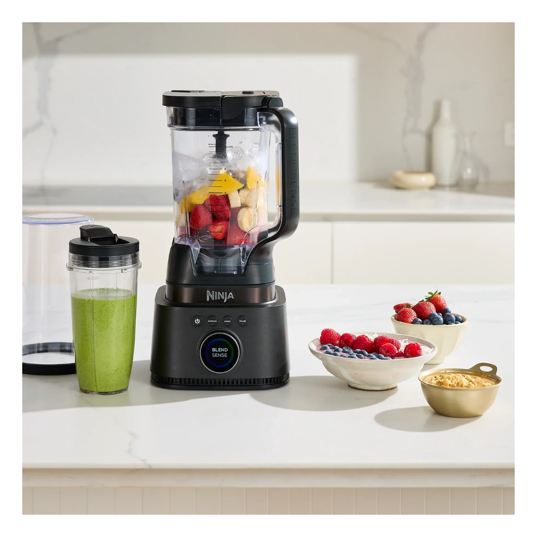 Ninja Stealth IQ Kitchen System Power Blender + Processor Pro