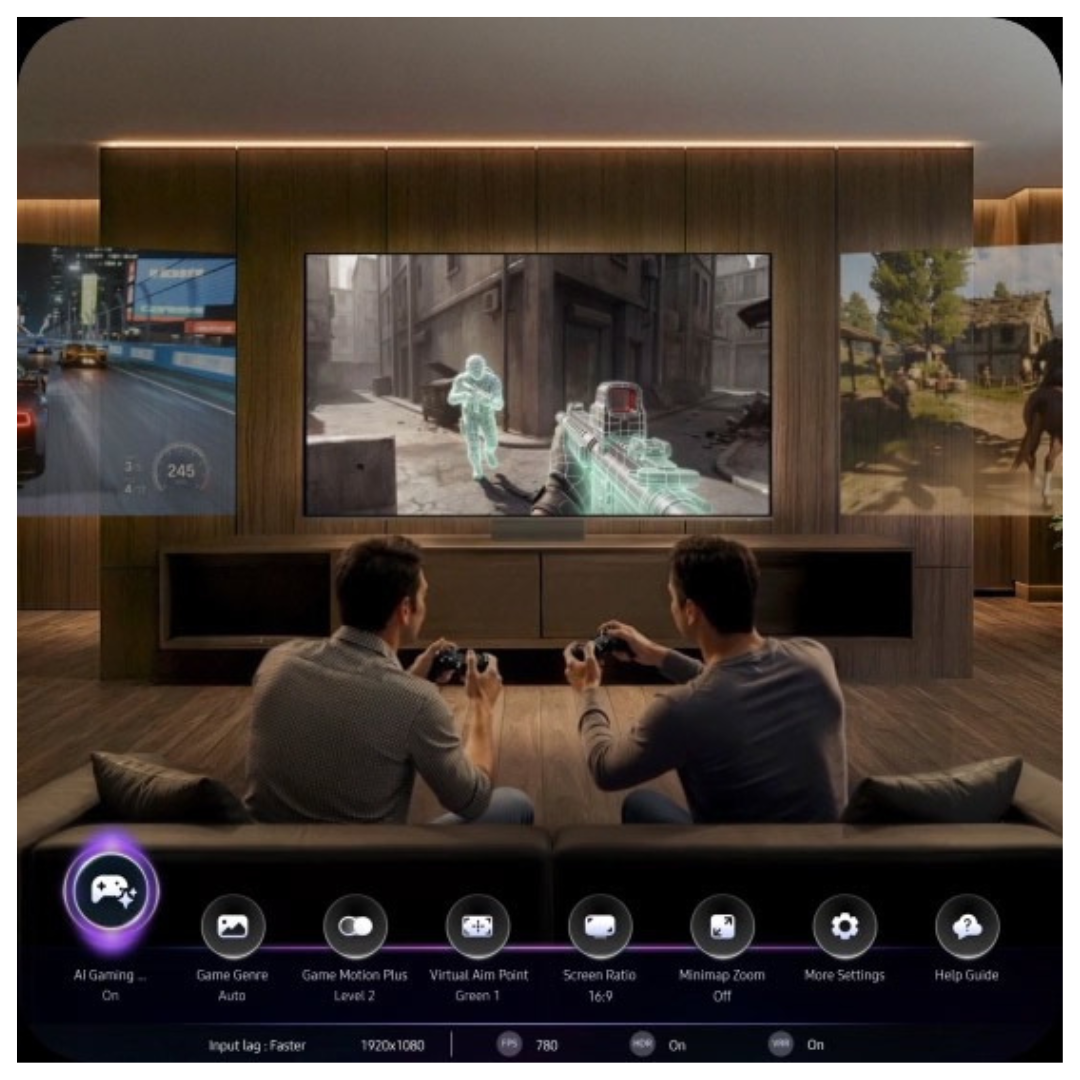 Samsung 65" Micro RGB R85H 4K Samsung Vision AI Smart TV (2026)