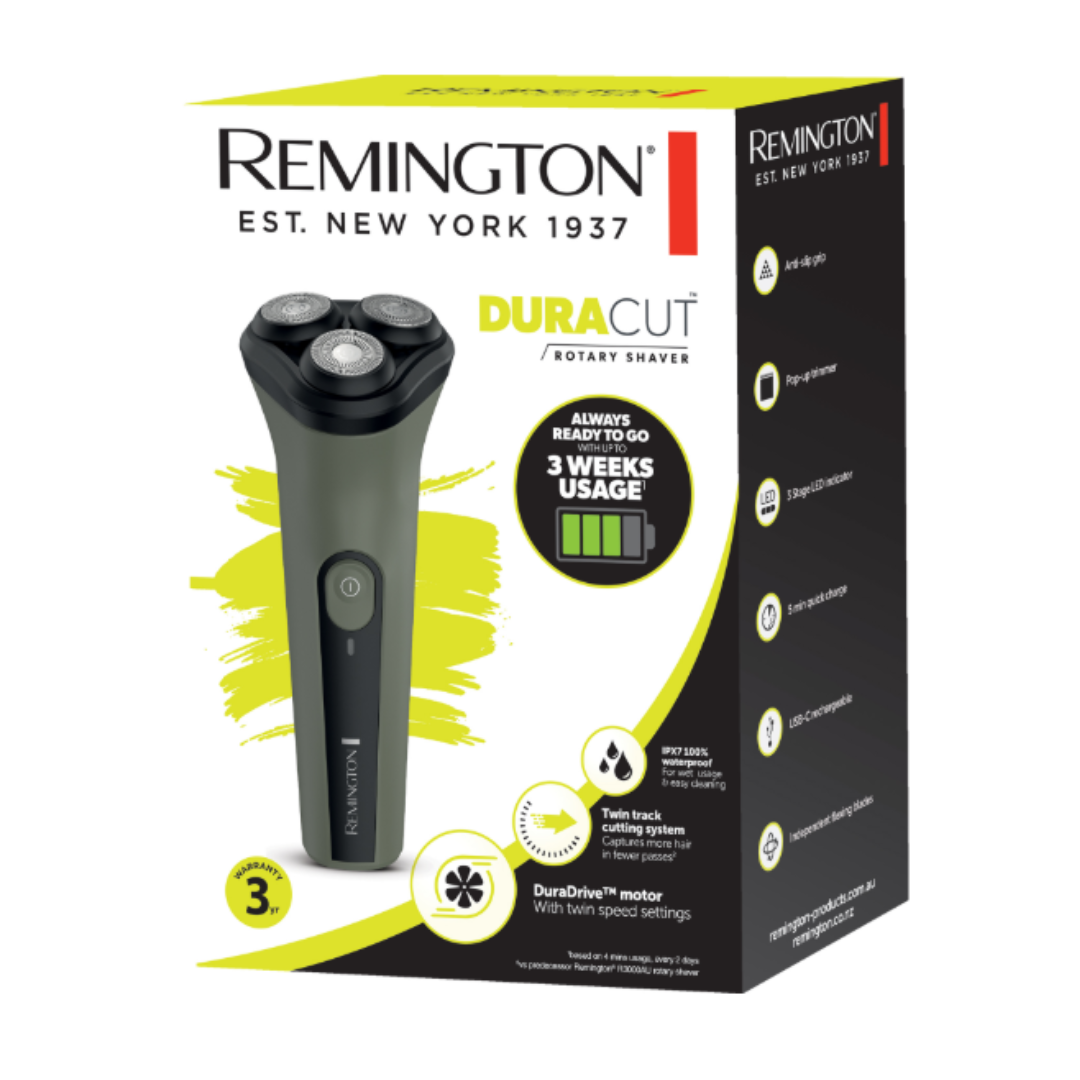 Remington Duracut Rotary Shaver