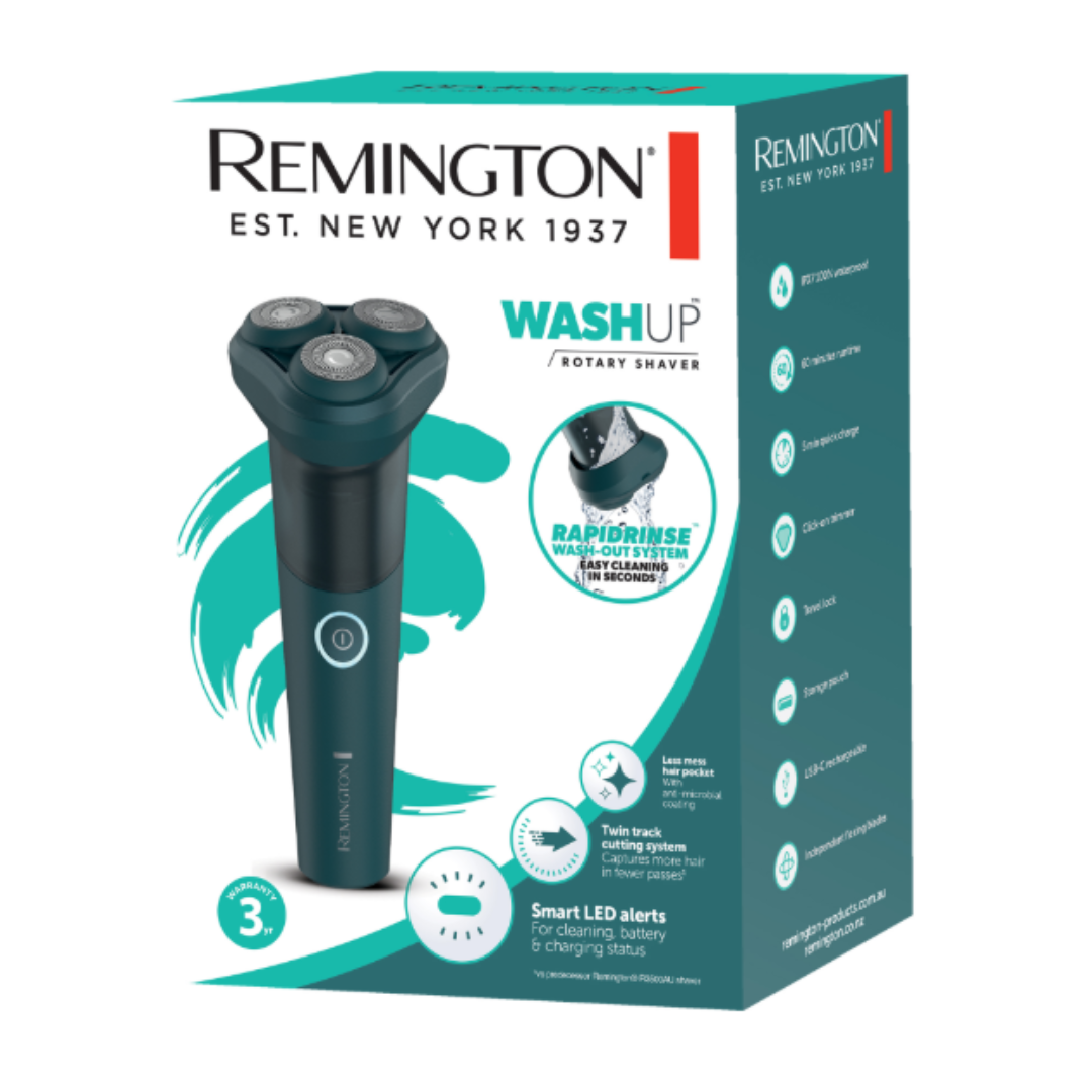 Remington Washup Rotary Shaver