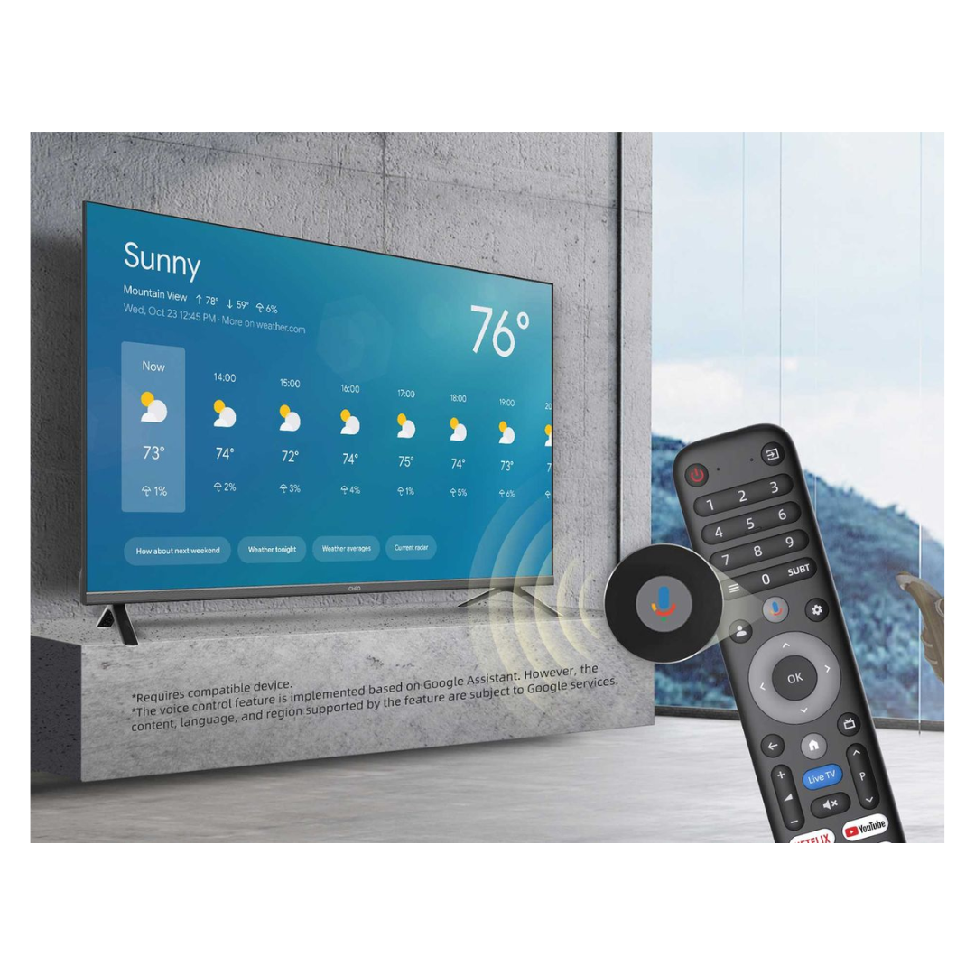 ChiQ 40" FHD Google TV (2026)