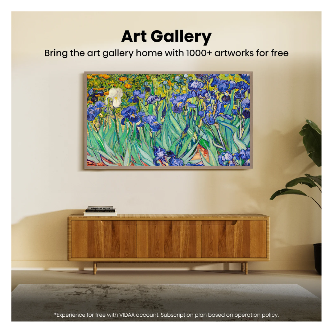 Hisense 55" Canvas TV S7SAU 4K Hi-QLED 144Hz Smart TV (2026)