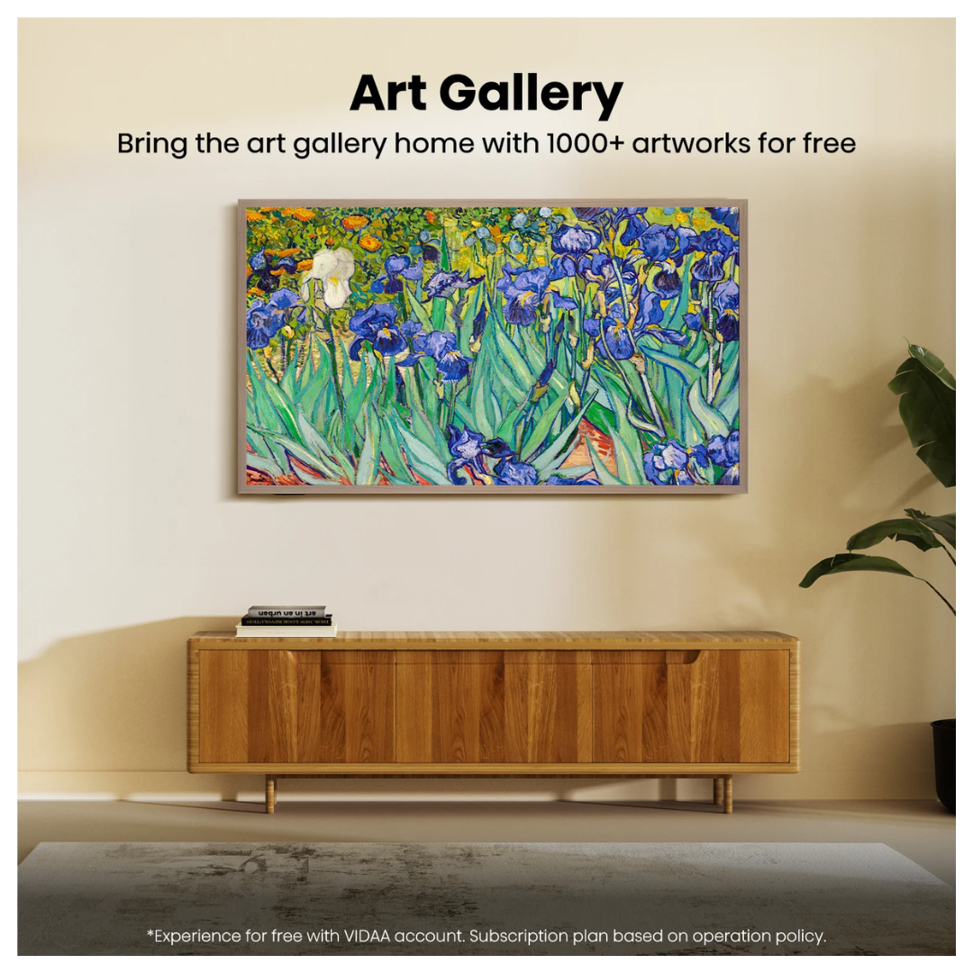 Hisense 75" Canvas TV S7SAU 4K Hi-QLED 144Hz Smart TV (2026)