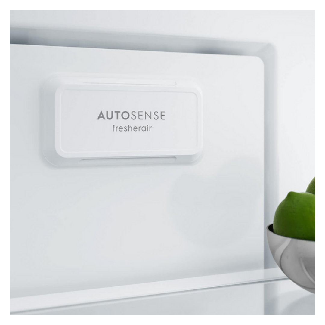 Westinghouse 425L Bottom Mount Fridge with AutoSense Silver