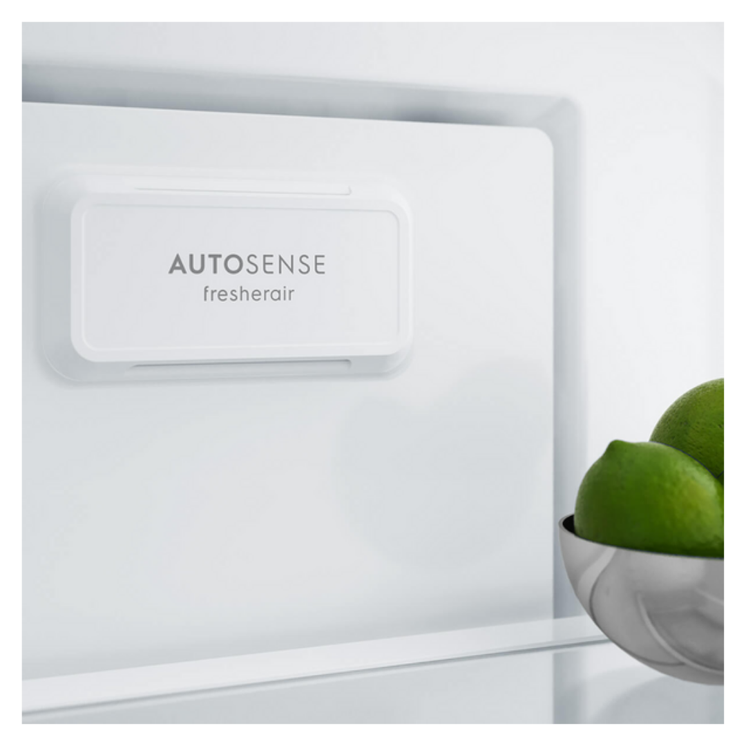 Westinghouse 425L Bottom Mount Fridge with AutoSense White