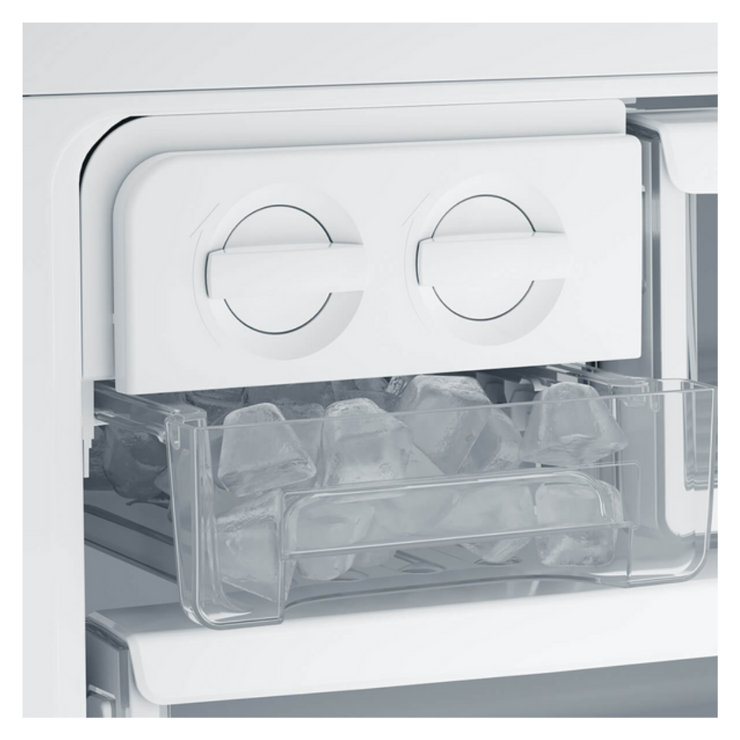 Westinghouse 496L Bottom Mount Fridge with AutoSense Silver