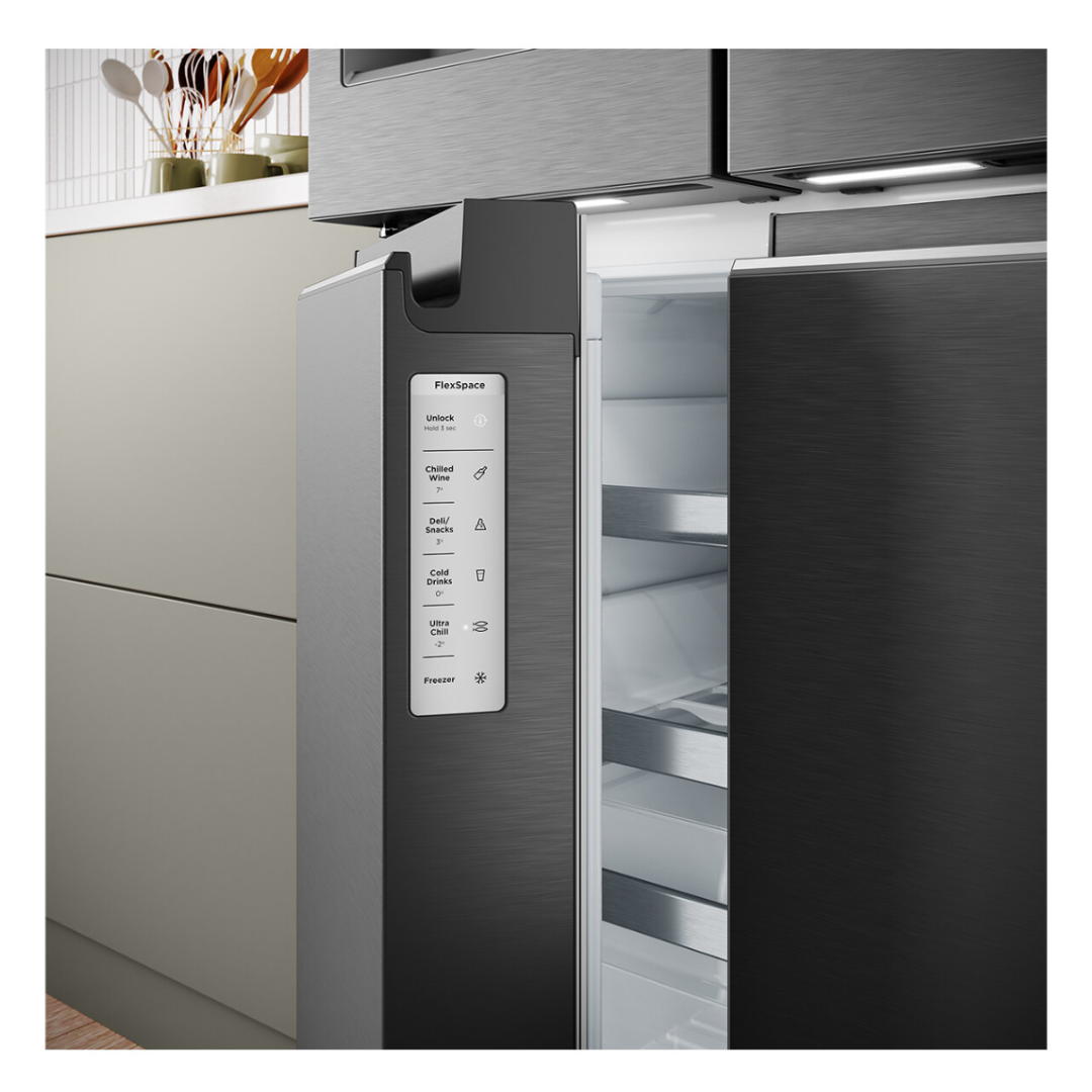 Westinghouse 609L Quad Door Fridge